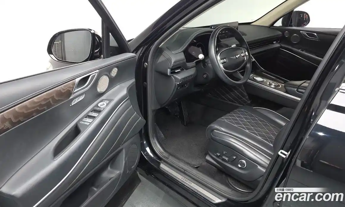 Genesis GV80 2020 3.0 Автомат в Москве № 17172, фото 10