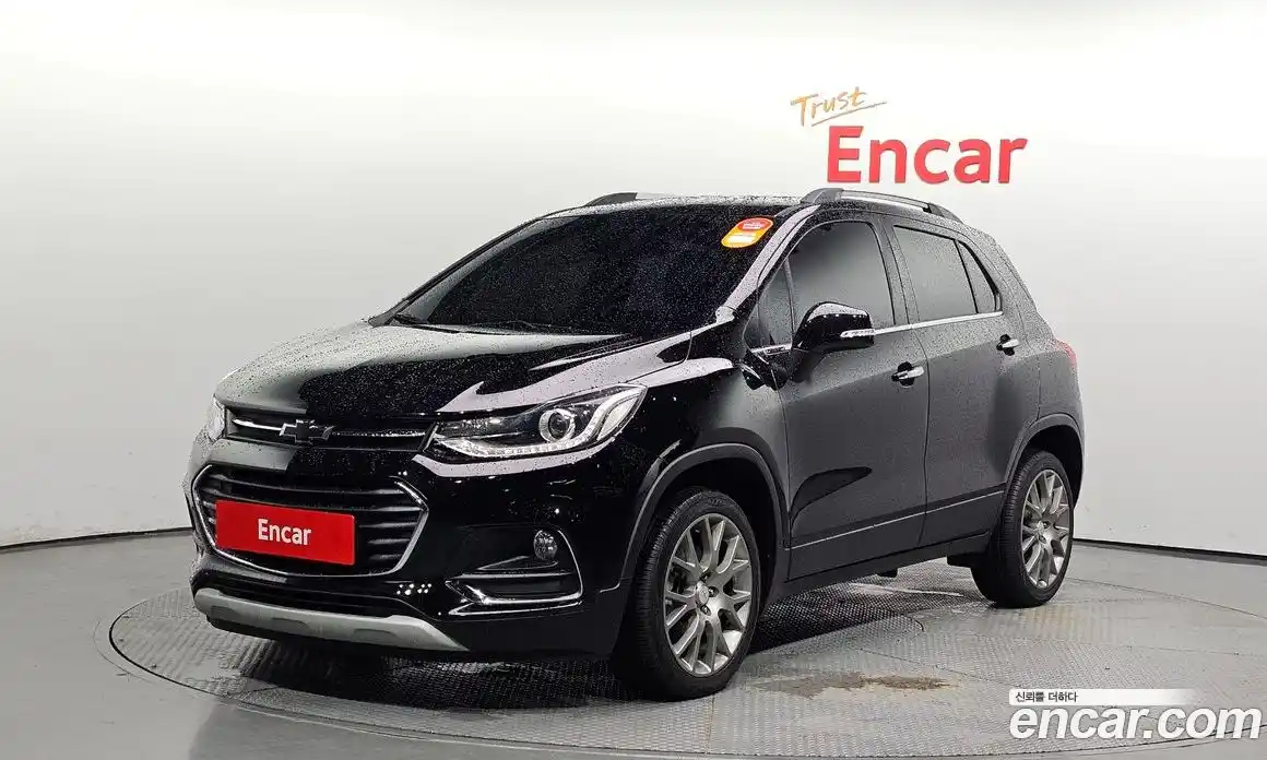 Chevrolet Trax 2020 1.4 Автомат в Москве № 173374, фото 9