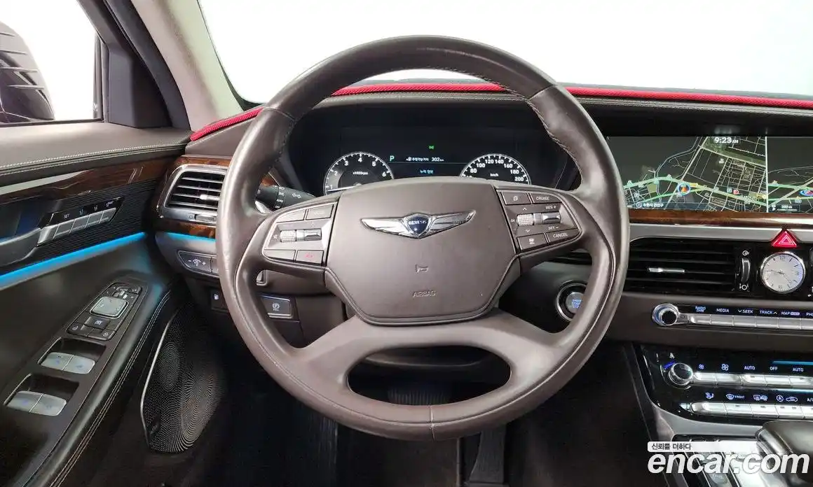 Genesis EQ900 2016 5.0 Автомат в Москве № 17468, фото 13