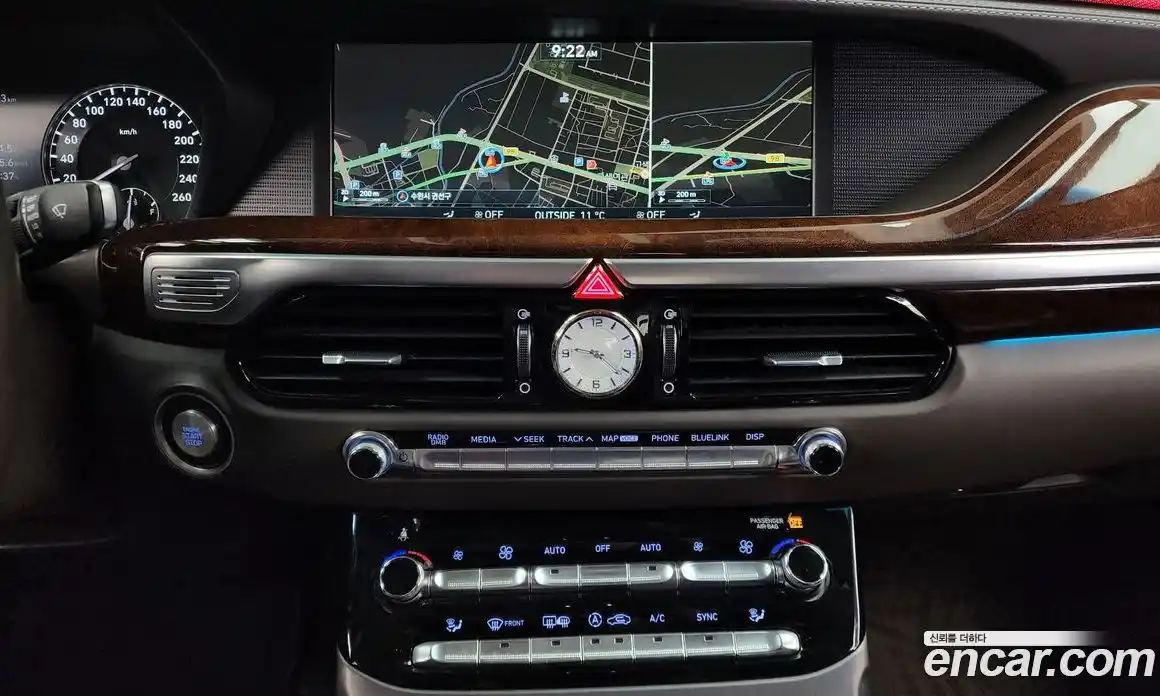 Genesis EQ900 2016 5.0 Автомат в Москве № 17468, фото 14