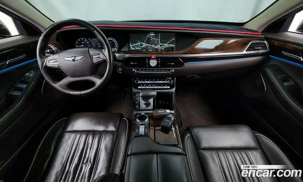 Genesis EQ900 2016 5.0 Автомат в Москве № 17468, фото 7