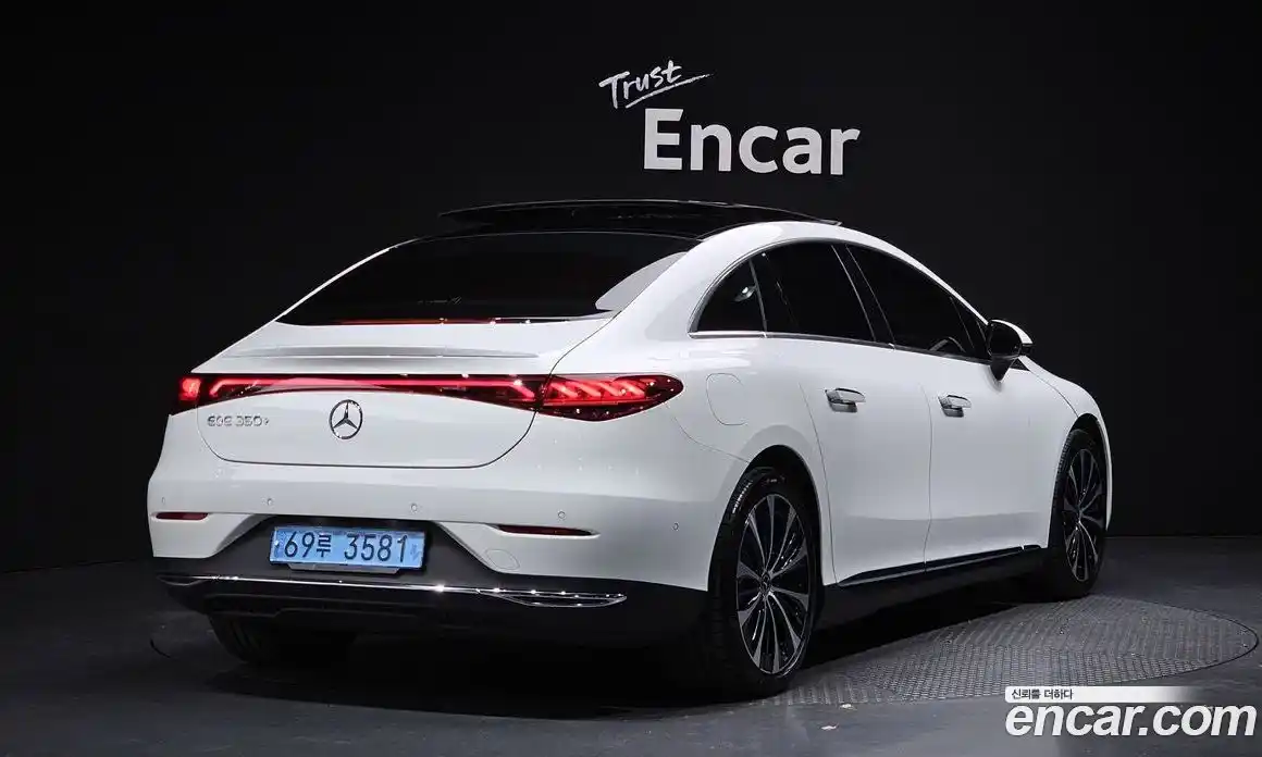 Mercedes-Benz EQE 2022 0.3 Автомат в Москве № 177177, фото 15