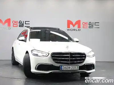 Mercedes-Benz S-Class 2023 3.0 Автомат в Москве № 177787, миниатюра 3