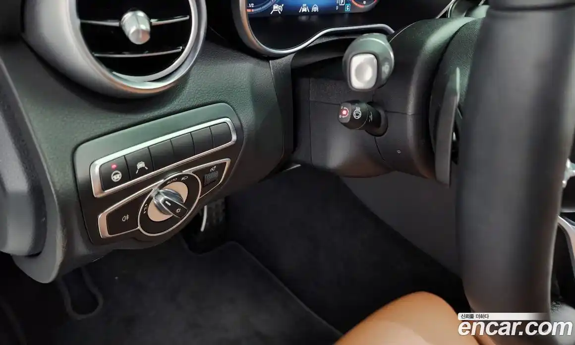 Mercedes-Benz C-Class 2021 2.0 Автомат в Москве № 178779, фото 11