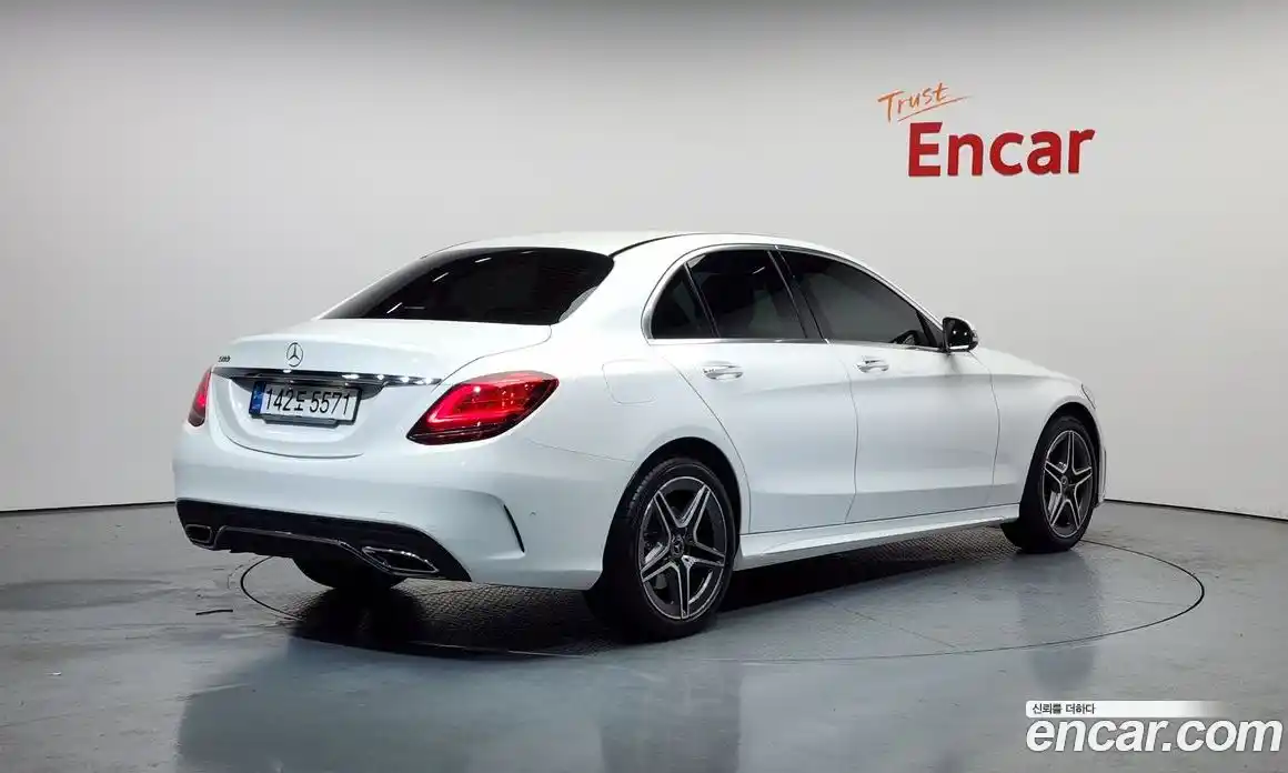 Mercedes-Benz C-Class 2021 2.0 Автомат в Москве № 178779, фото 16