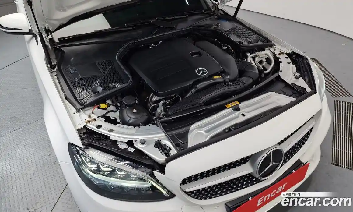 Mercedes-Benz C-Class 2021 2.0 Автомат в Москве № 178779, фото 18