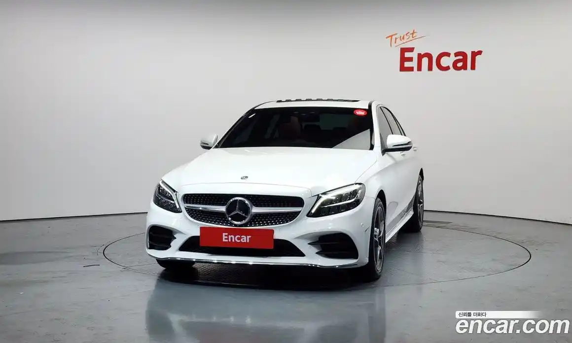 Mercedes-Benz C-Class 2021 2.0 Автомат в Москве № 178779, фото 19