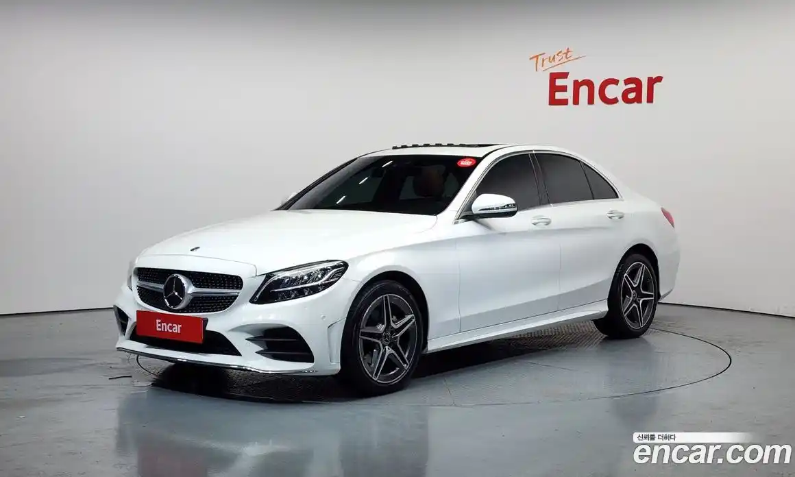 Mercedes-Benz C-Class 2021 2.0 Автомат в Москве № 178779, фото 20