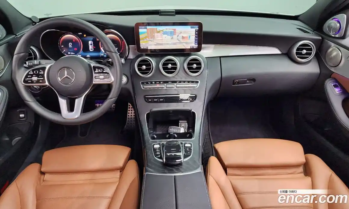 Mercedes-Benz C-Class 2021 2.0 Автомат в Москве № 178779, фото 3