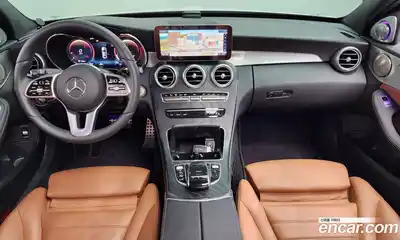 Mercedes-Benz C-Class 2021 2.0 Автомат в Москве № 178779, миниатюра 3