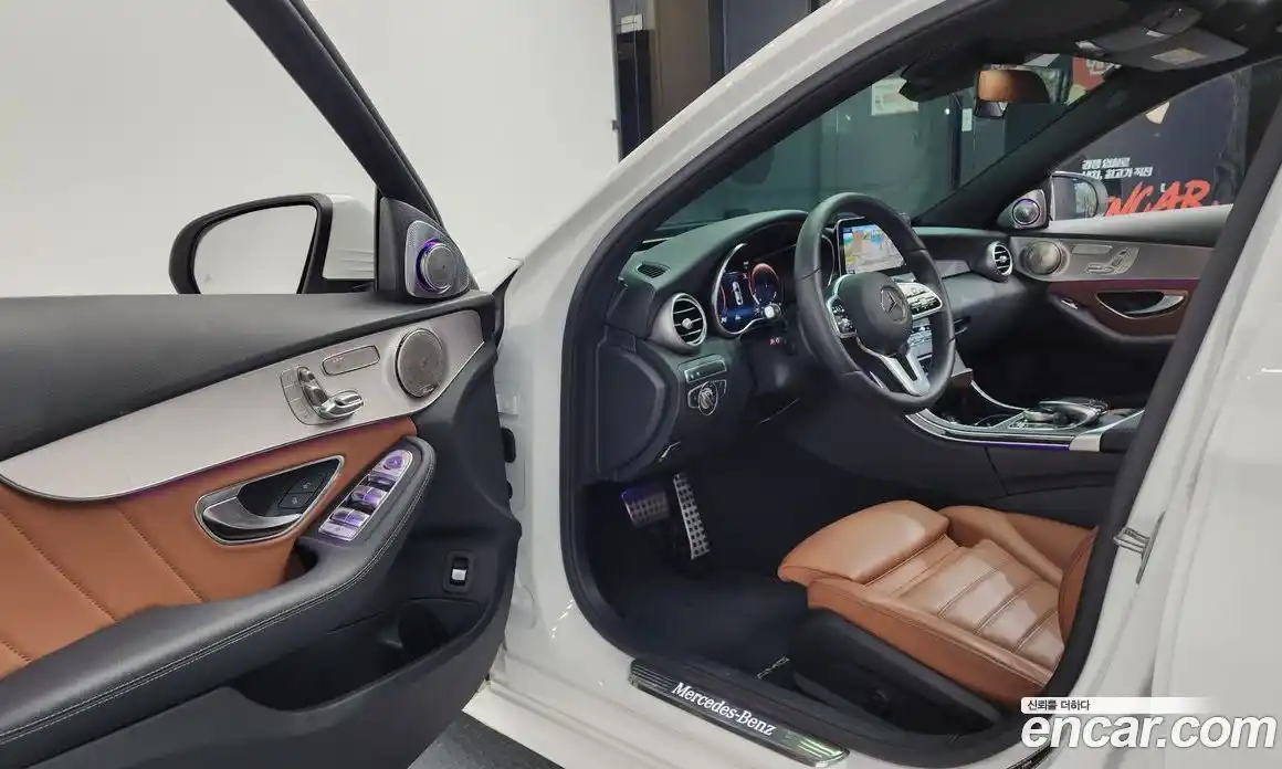 Mercedes-Benz C-Class 2021 2.0 Автомат в Москве № 178779, фото 6