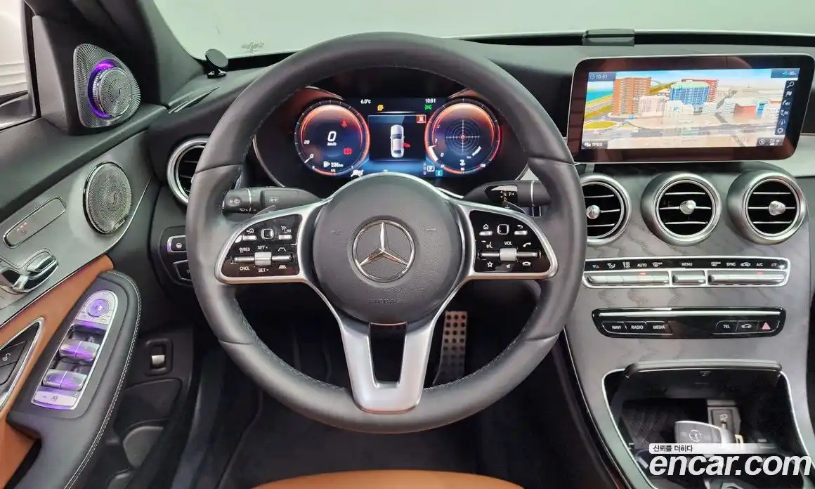 Mercedes-Benz C-Class 2021 2.0 Автомат в Москве № 178779, фото 9