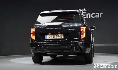 SsangYong Torres, 2025