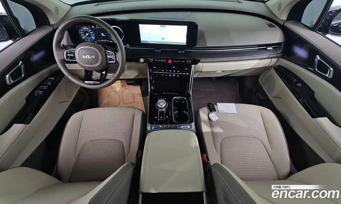 Kia Canival 2023 2.2 Автомат в Москве № 18376, фото 13