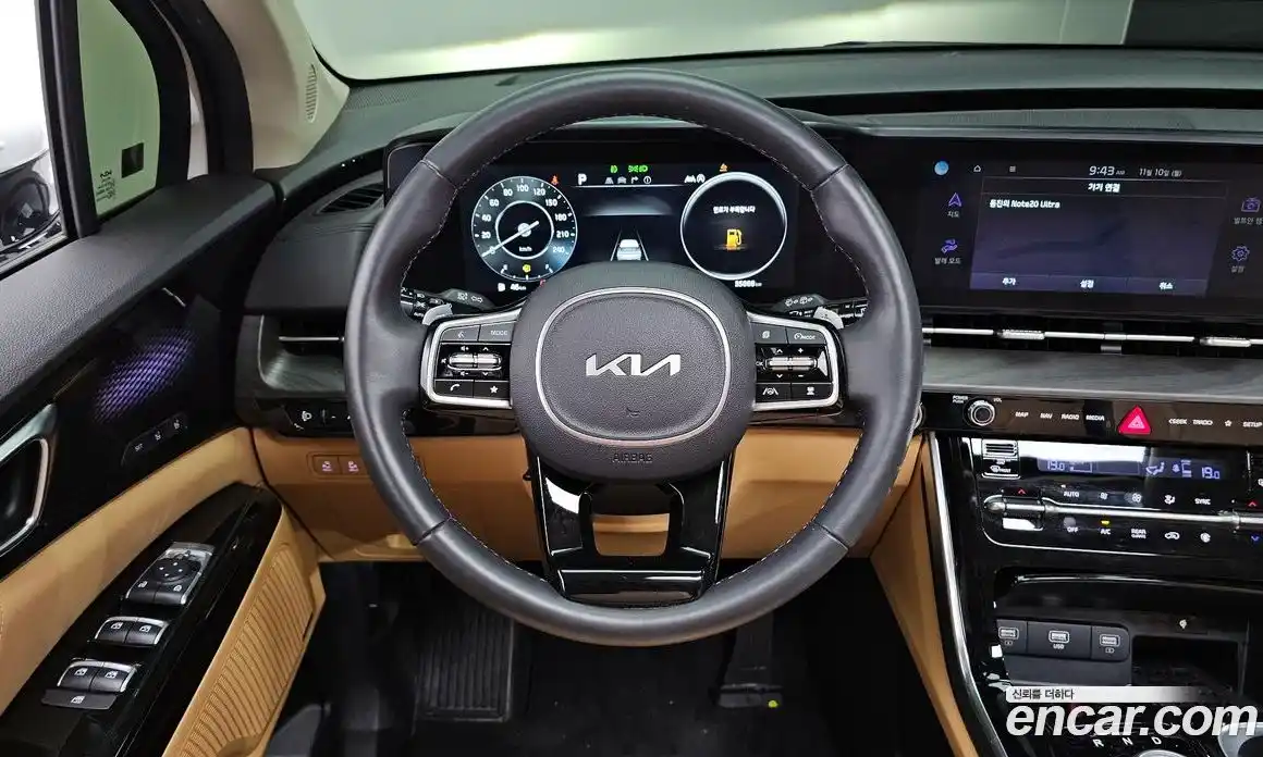 Kia Canival 2023 2.2 Автомат в Москве № 18541, фото 17