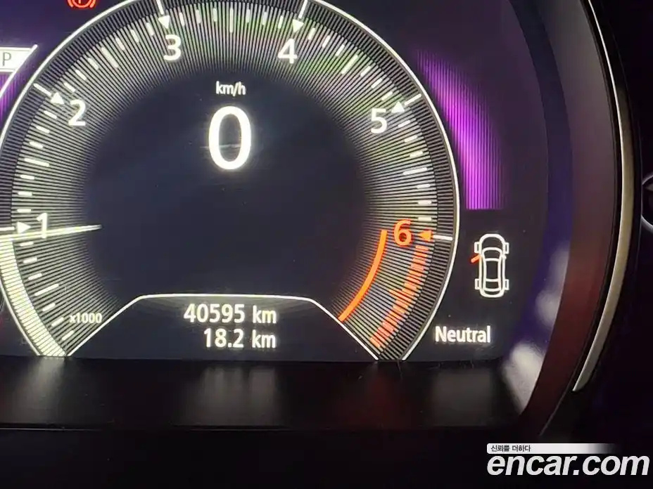 Renault SM6 2019 2.0 Автомат в Москве № 185432, фото 8