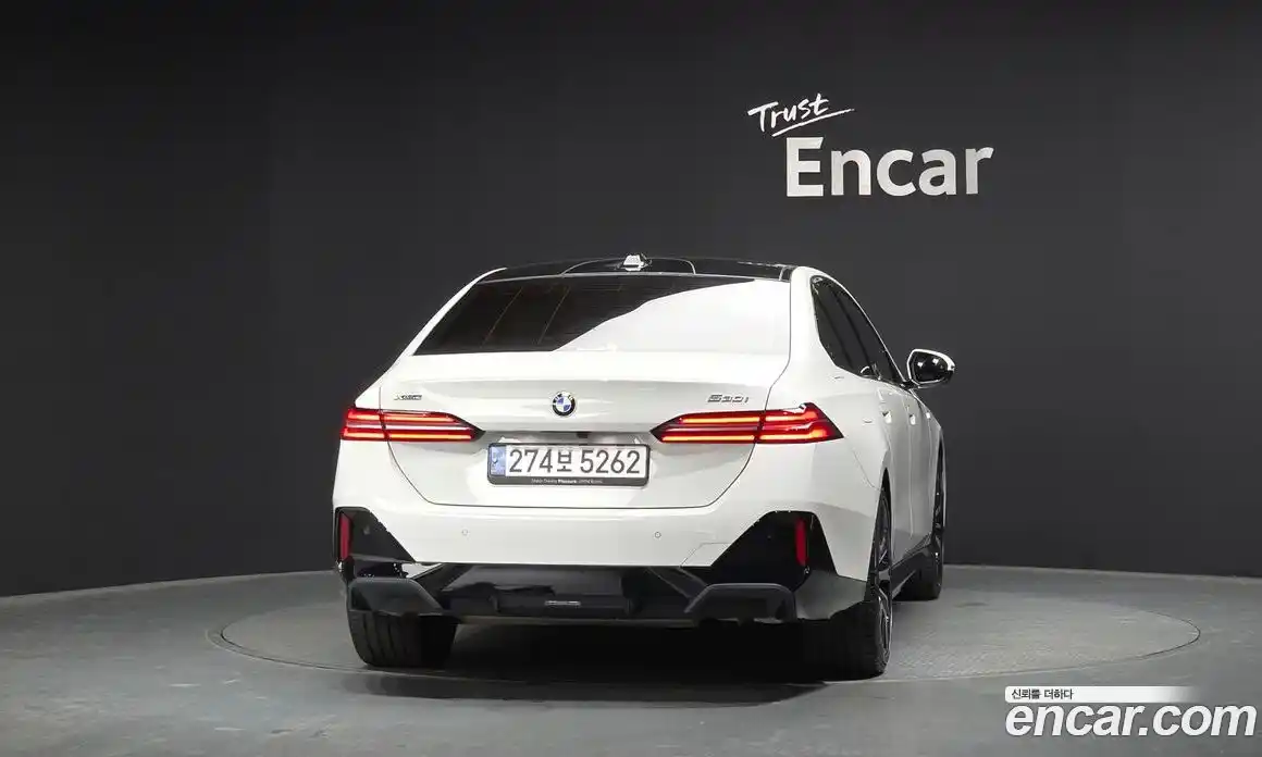 BMW 5-Series 2024 2.0 Автомат в Москве № 187237, фото 18