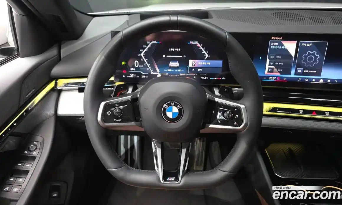 BMW 5-Series 2024 2.0 Автомат в Москве № 187237, фото 20