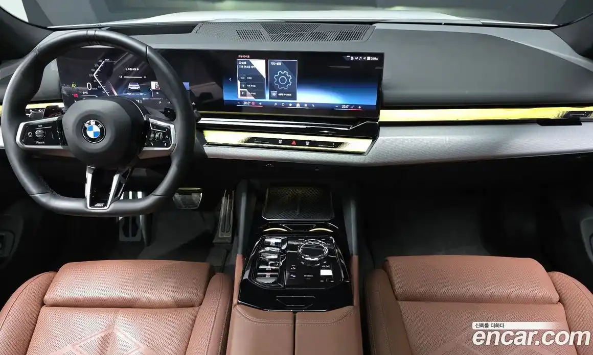 BMW 5-Series 2024 2.0 Автомат в Москве № 187237, фото 8