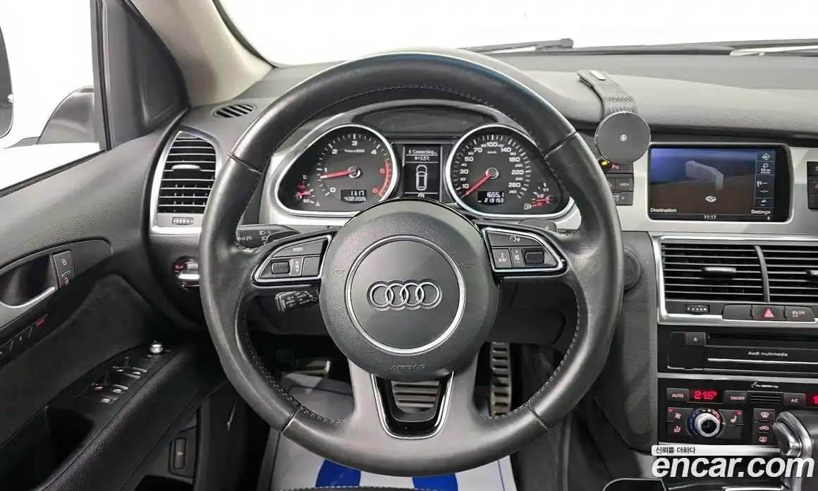 Audi Q7 2014 3.0 Автомат в Москве № 188238, фото 11
