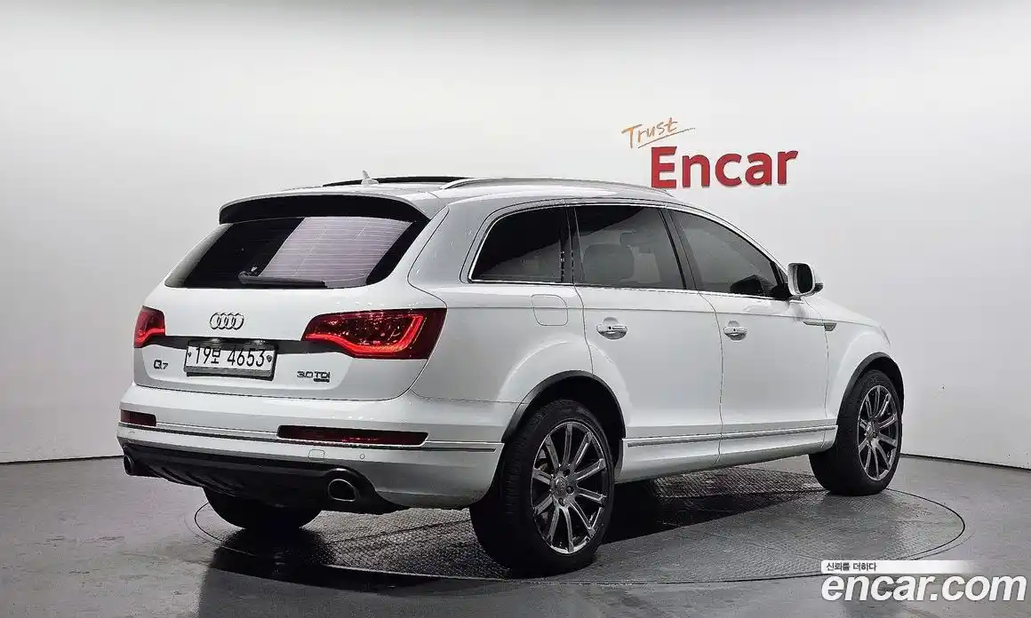 Audi Q7 2014 3.0 Автомат в Москве № 188238, фото 12