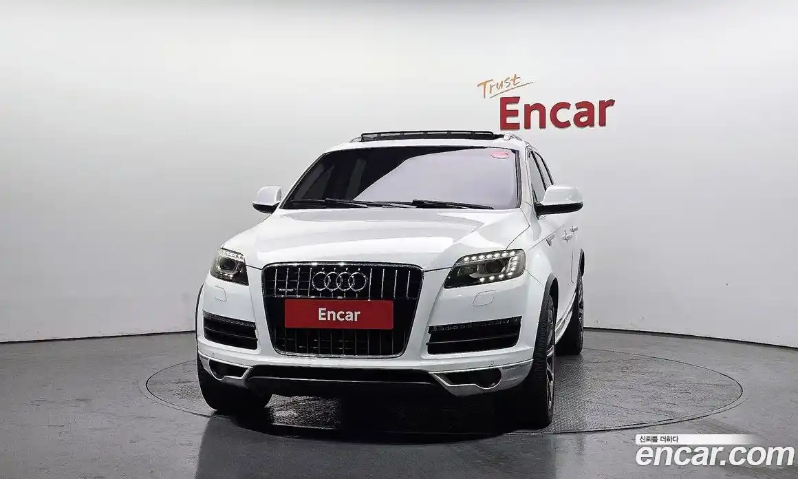 Audi Q7 2014 3.0 Автомат в Москве № 188238, фото 13