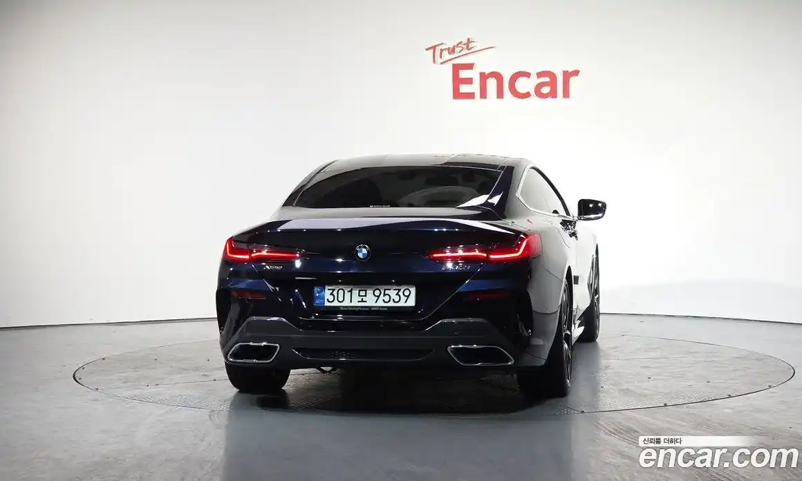 BMW 8-Series 2021 3.0 Автомат в Москве № 188438, фото 19