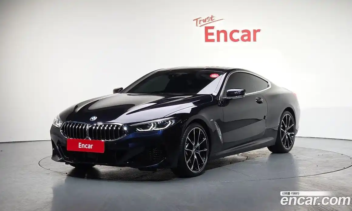 BMW 8-Series 2021 3.0 Автомат в Москве № 188438, фото 2