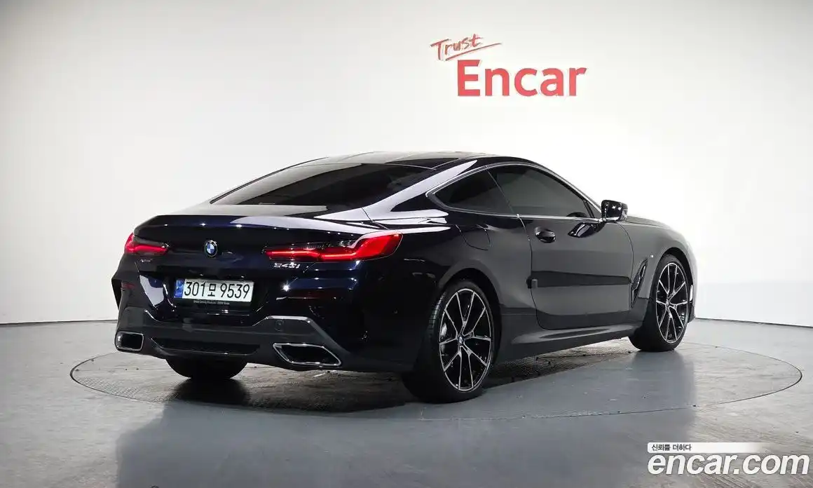 BMW 8-Series 2021 3.0 Автомат в Москве № 188438, фото 3