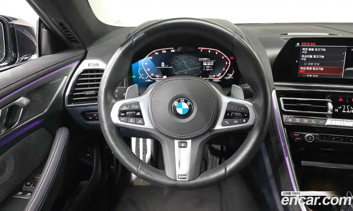 BMW 8-Series 2021 3.0 Автомат в Москве № 188438, фото 4