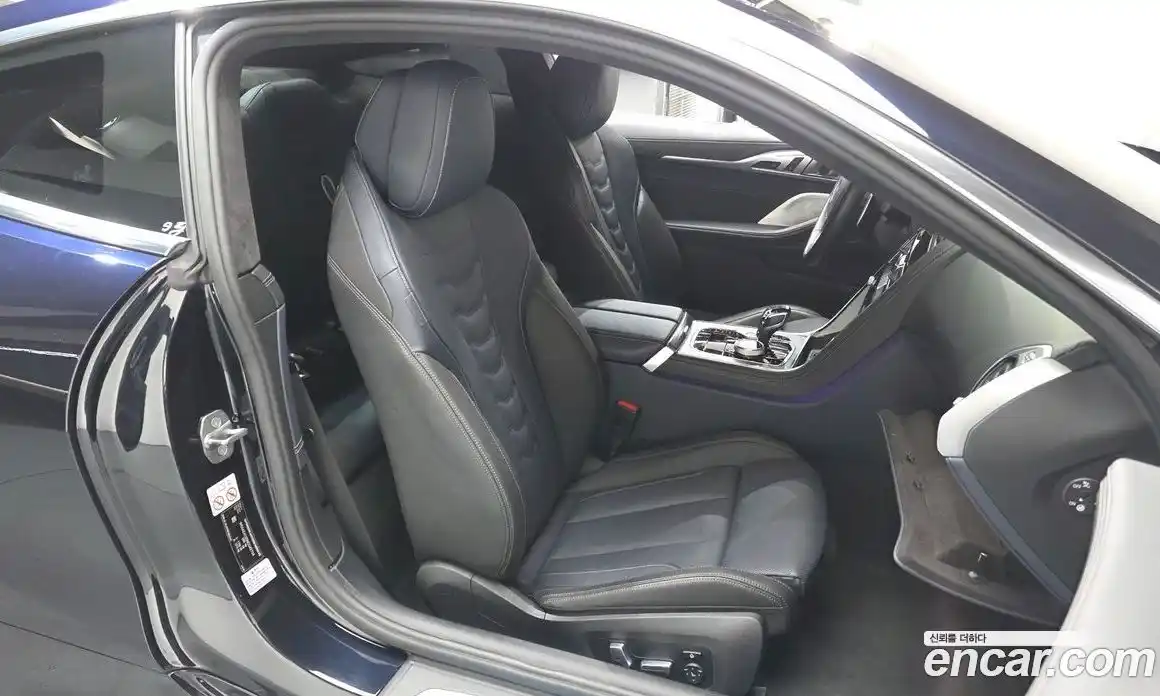 BMW 8-Series 2021 3.0 Автомат в Москве № 188438, фото 9