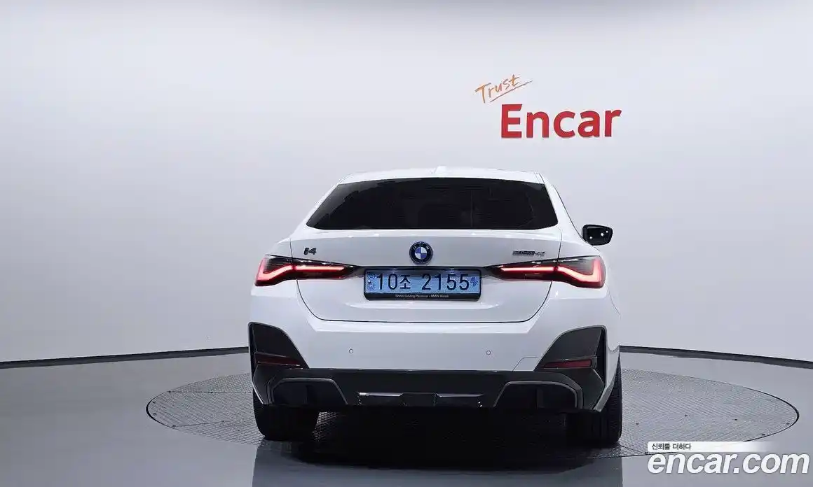 BMW i4 2022 0.2 Автомат в Москве № 190370, фото 4