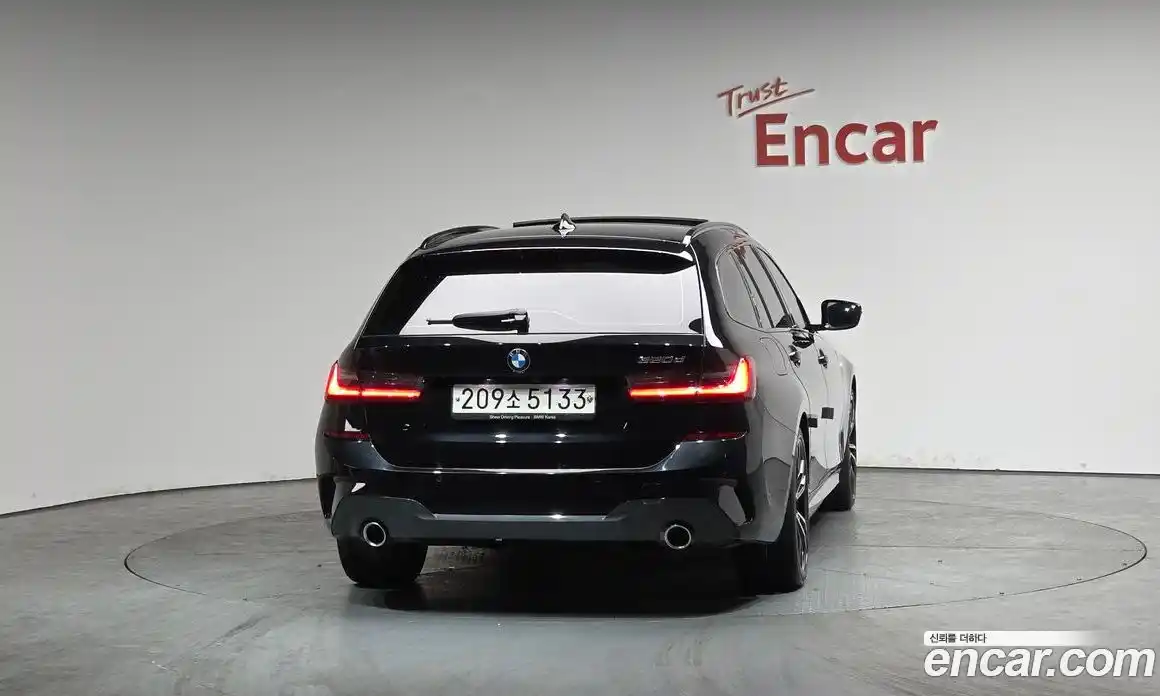 BMW 3-Series 2022 2.0 Автомат в Москве № 190791, фото 5