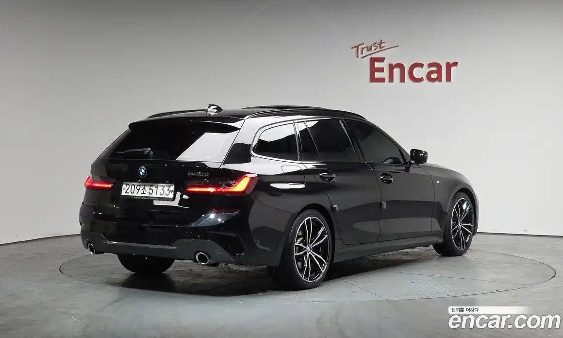 BMW 3-Series 2022 2.0 Автомат в Москве № 190791, фото 8