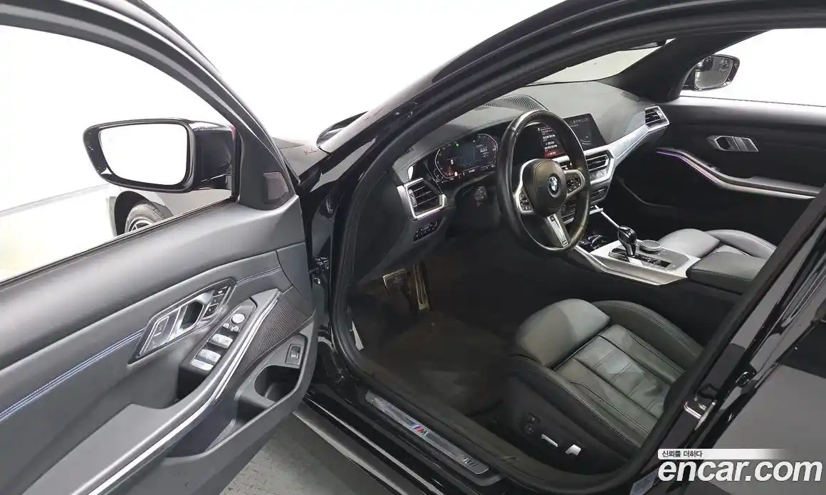 BMW 3-Series 2022 2.0 Автомат в Москве № 190791, фото 9