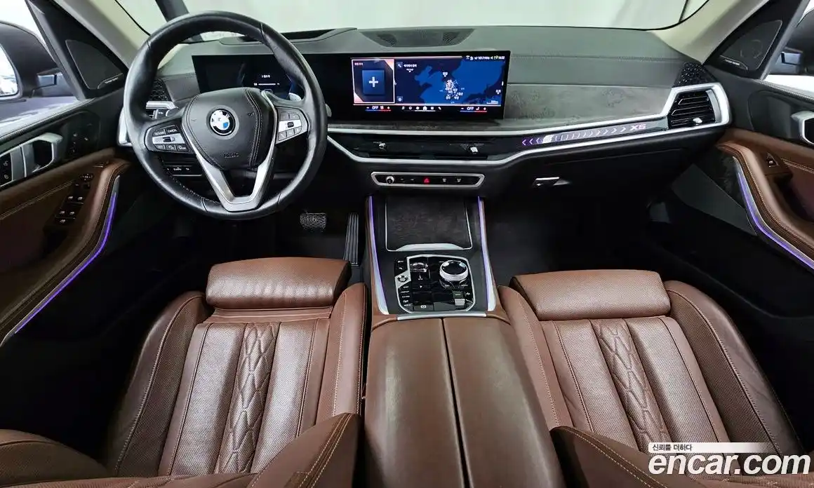 BMW X5 2024 3.0 Автомат в Москве № 191216, фото 14