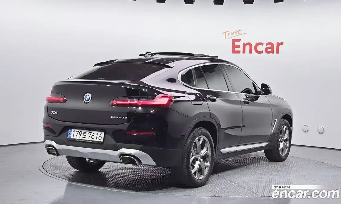 BMW X4 2022 2.0 Автомат в Москве № 191308, фото 3