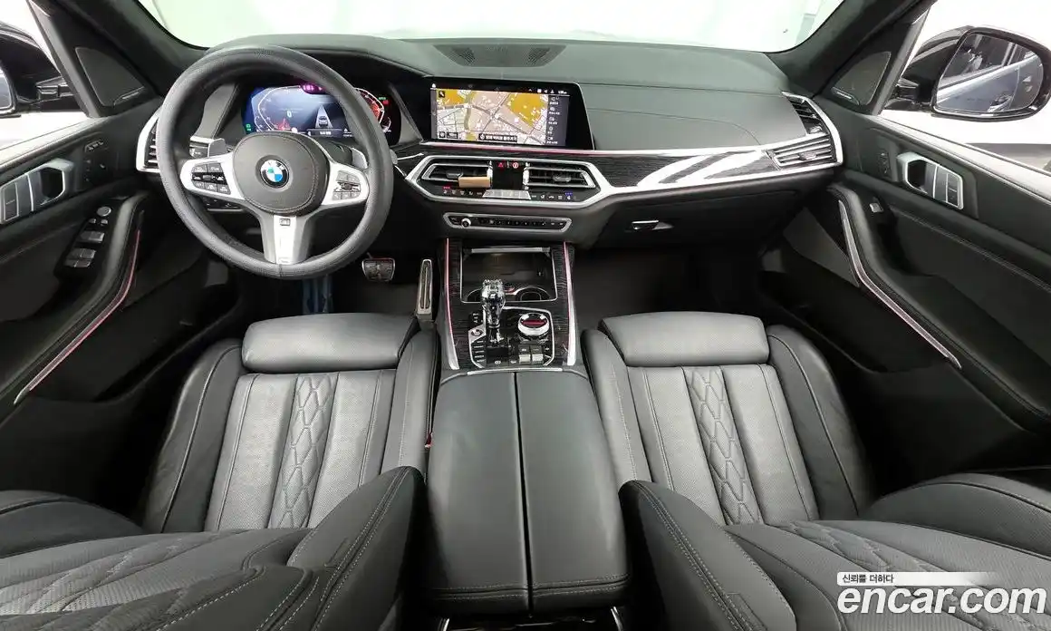 BMW X7 2021 3.0 Автомат в Москве № 191389, фото 11