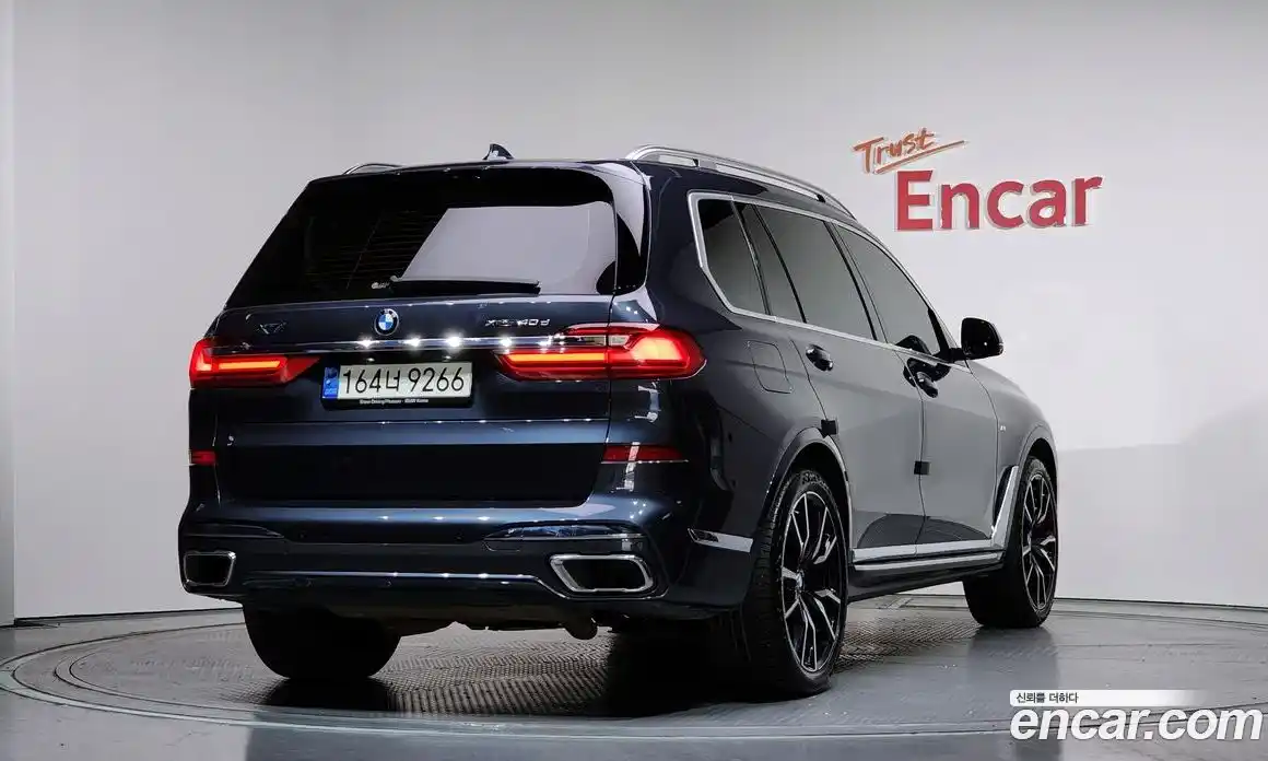 BMW X7 2021 3.0 Автомат в Москве № 191389, фото 16