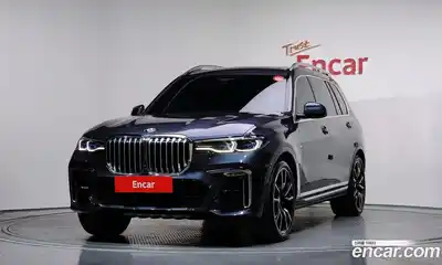 BMW X7 2021 3.0 Автомат в Москве № 191389, миниатюра 2