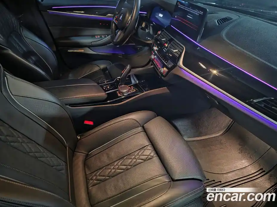 BMW 5-Series 2023 2.0 Автомат в Москве № 191765, фото 12