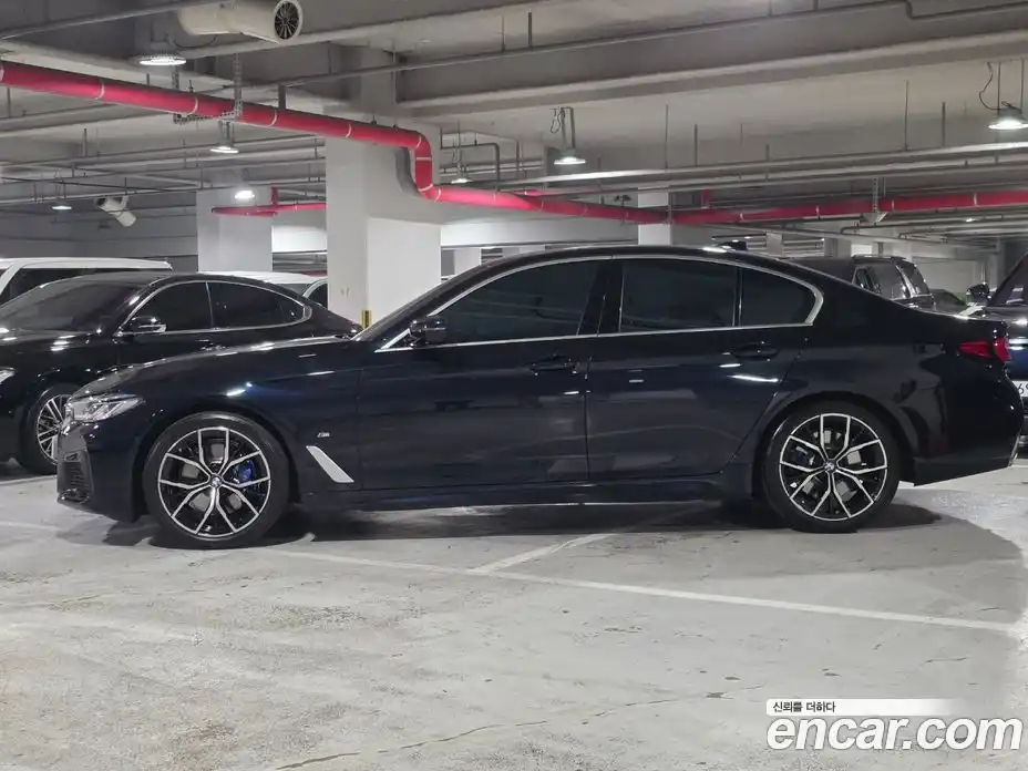 BMW 5-Series 2023 2.0 Автомат в Москве № 191765, фото 20