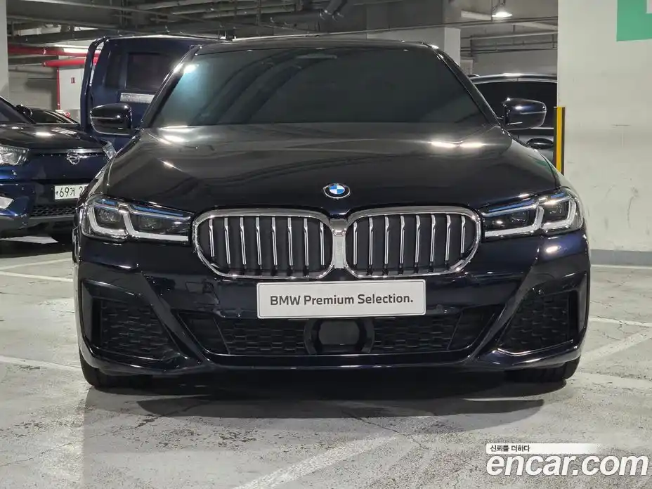 BMW 5-Series 2023 2.0 Автомат в Москве № 191765, фото 3