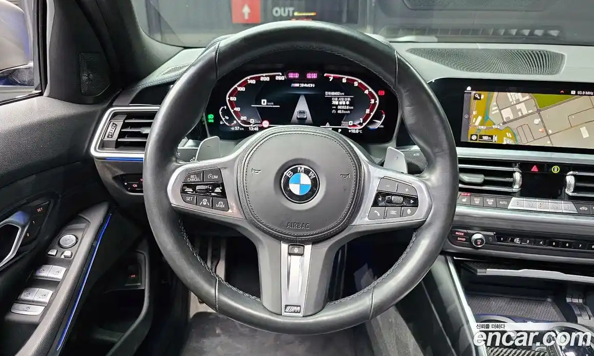 BMW 3-Series 2022 3.0 Автомат в Москве № 192008, фото 12