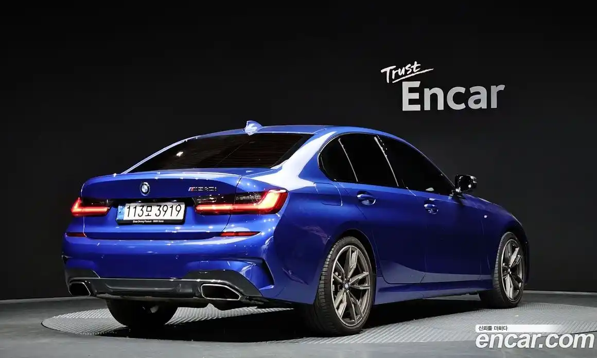 BMW 3-Series 2022 3.0 Автомат в Москве № 192008, фото 2