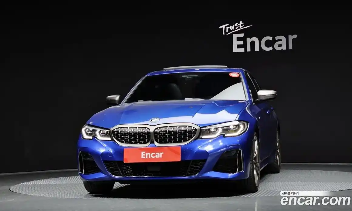 BMW 3-Series 2022 3.0 Автомат в Москве № 192008, фото 7