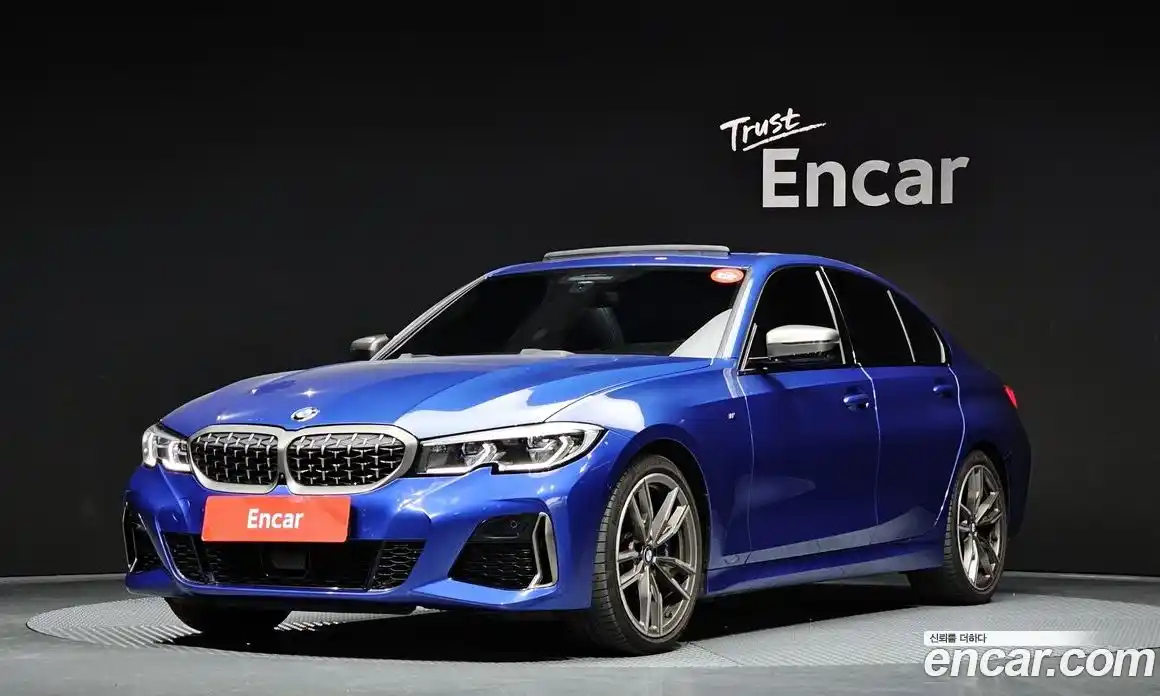 BMW 3-Series 2022 3.0 Автомат в Москве № 192008, фото 9