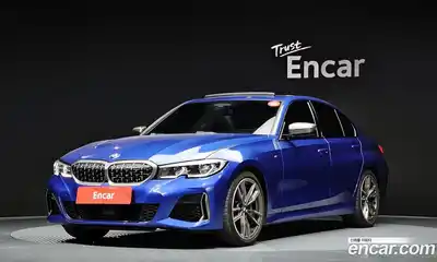 BMW 3-Series 2022 3.0 Автомат в Москве № 192008, миниатюра 9