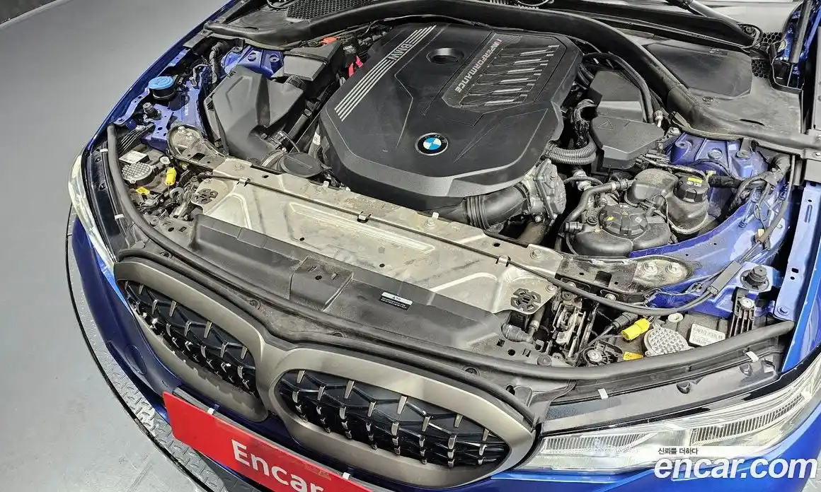 BMW 3-Series 2022 3.0 Автомат в Москве № 192008, фото 10