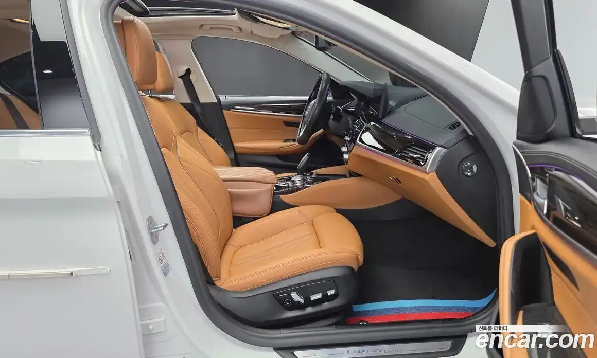 BMW 5-Series 2021 2.0 Автомат в Москве № 192058, фото 11